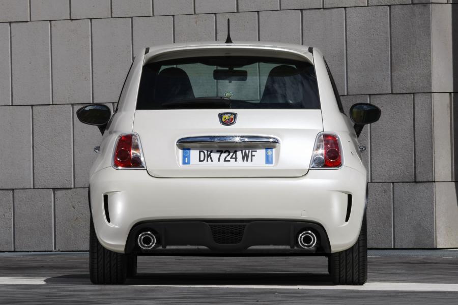  Abarth 500 2008 года  (WW) (фото 36 из 51)
